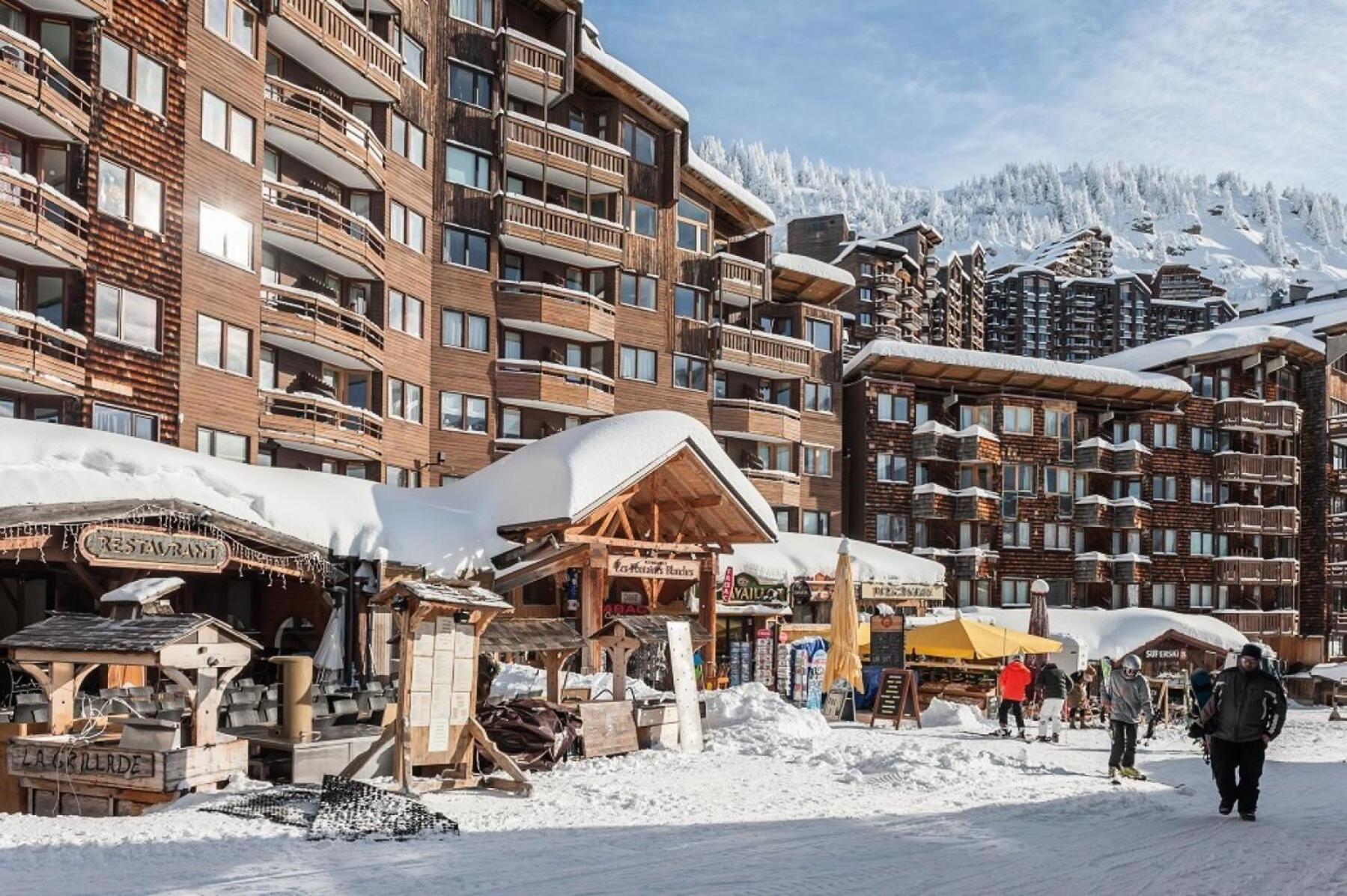 Residence Les Fontaines Blanches - Maeva Home - Studio 4 Personnes Confort Mae-5099 Morzine Exterior photo